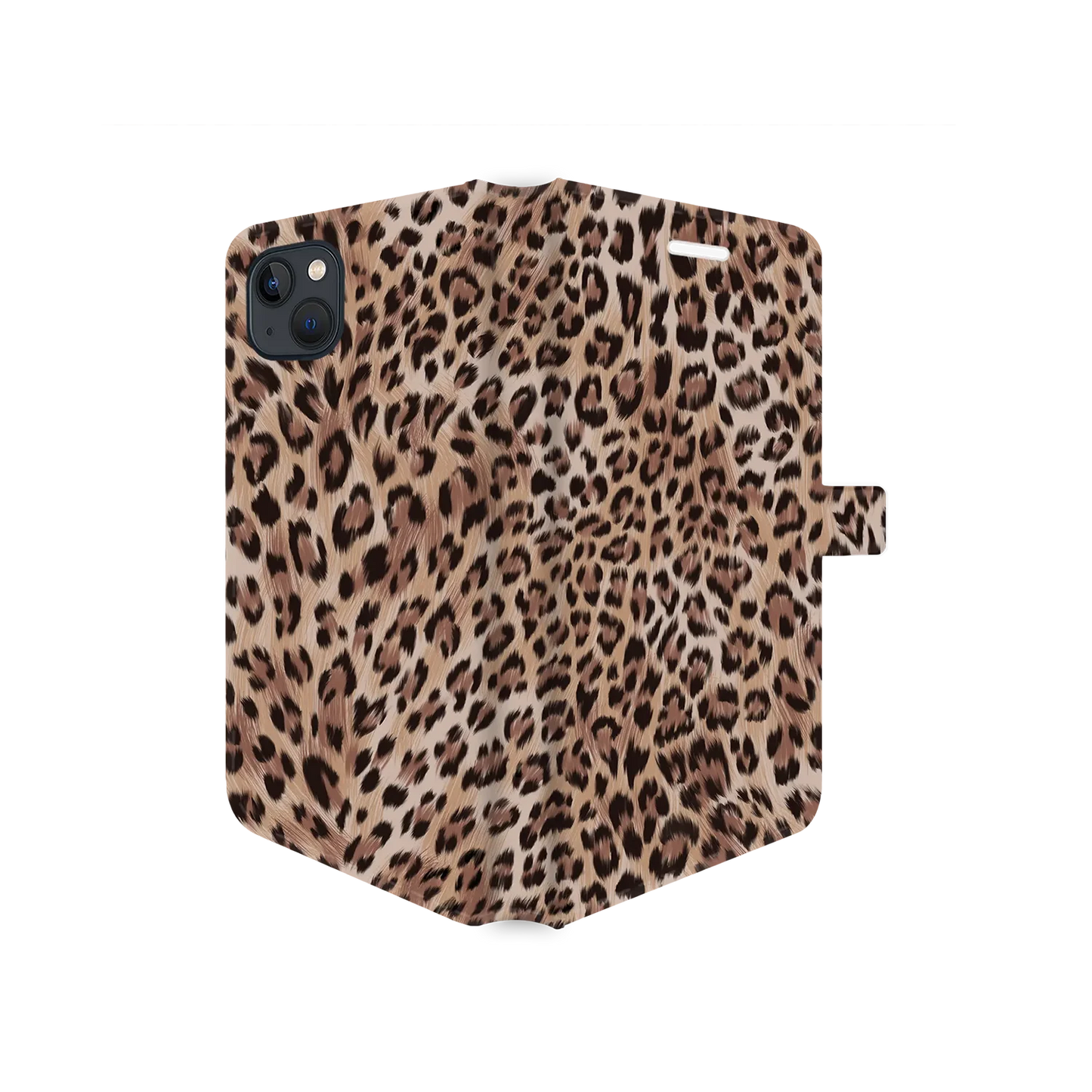 Tiny Leopard Print - spersonalizowane Etui na iPhone'a