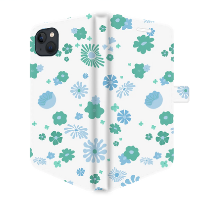 Hippie Flowers - spersonalizowane Etui na iPhone'a