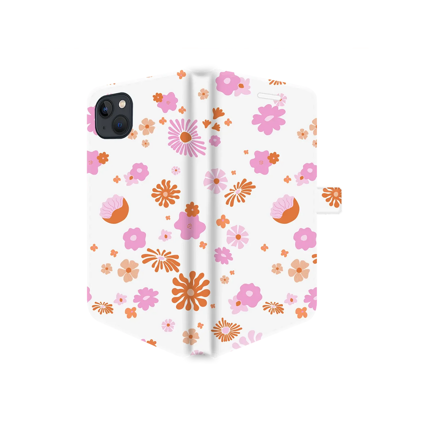 Hippie Flowers - spersonalizowane Etui na iPhone'a