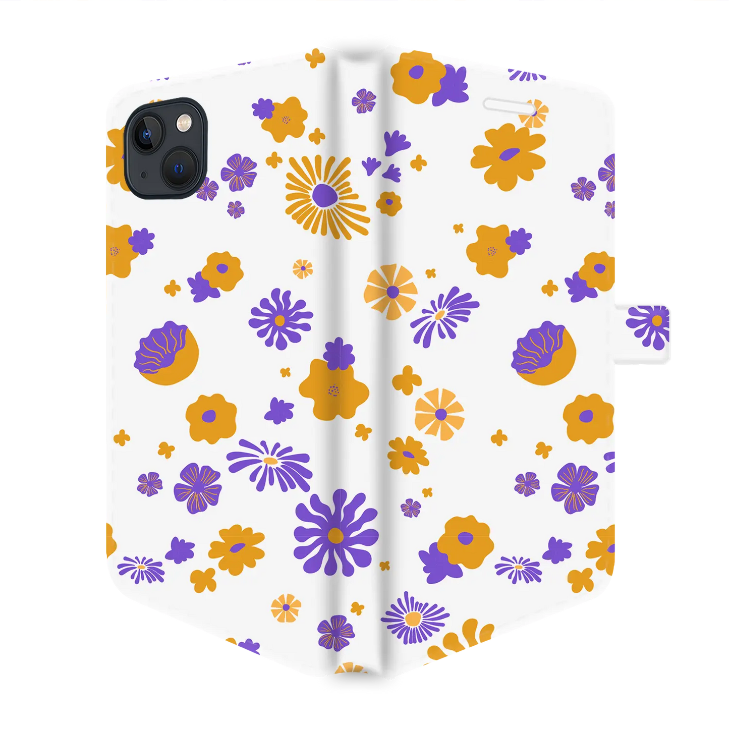 Hippie Flowers - spersonalizowane Etui na iPhone'a