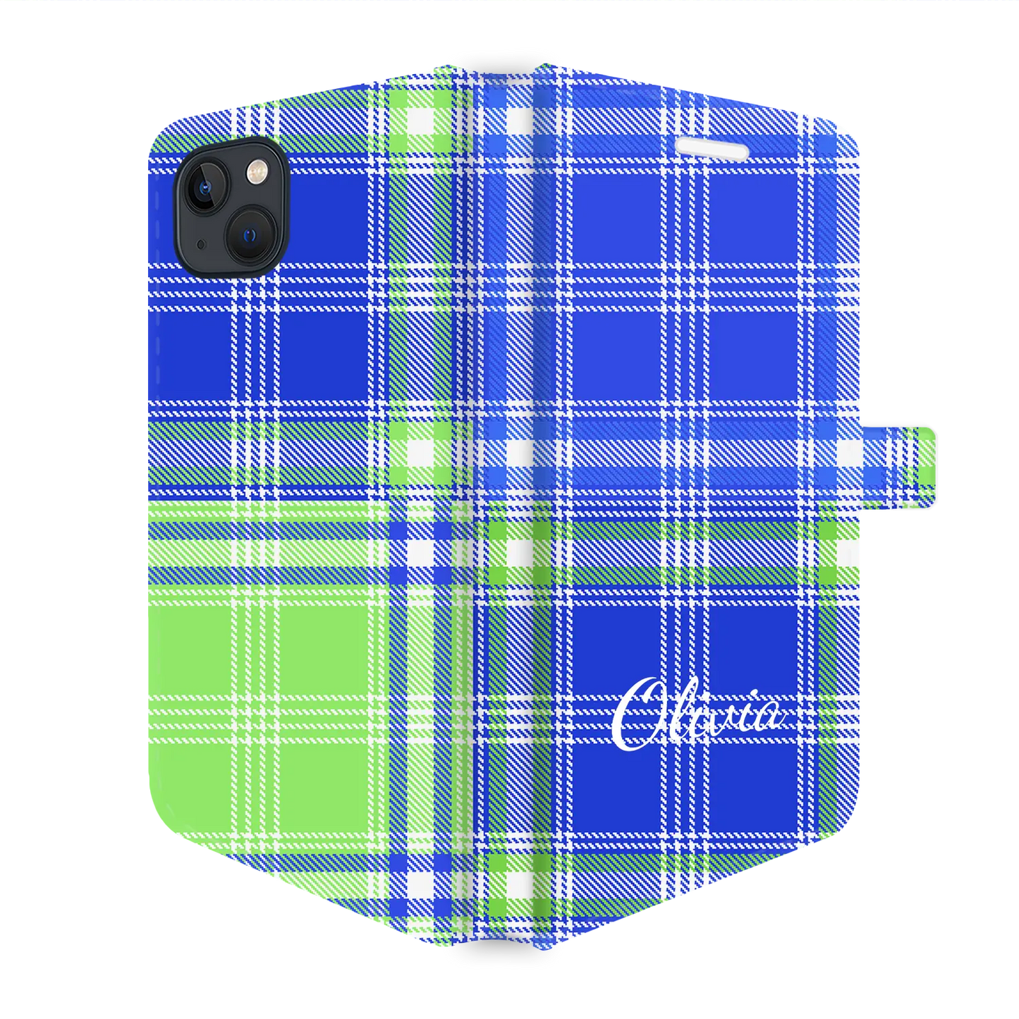 Plaid & Simple - spersonalizowane Etui na iPhone'a