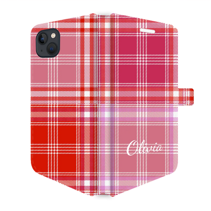 Plaid & Simple - spersonalizowane Etui na iPhone'a