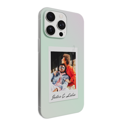 Polaroid - spersonalizowane Galaxy  S Case