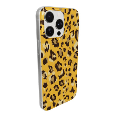 Wild Cheetah Print - spersonalizowane Galaxy  S Case