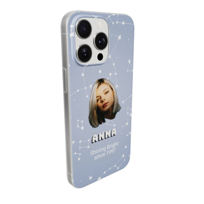 Let's Face It - Constellations - spersonalizowane Galaxy  S Case