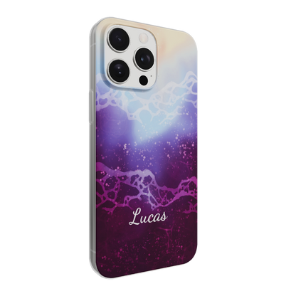 Sea Foam - spersonalizowane Galaxy  A Case