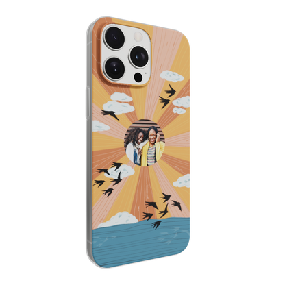 Sunset Light - spersonalizowane Galaxy  A Case