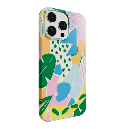 Contemporary Jungle - spersonalizowane Galaxy  S Case