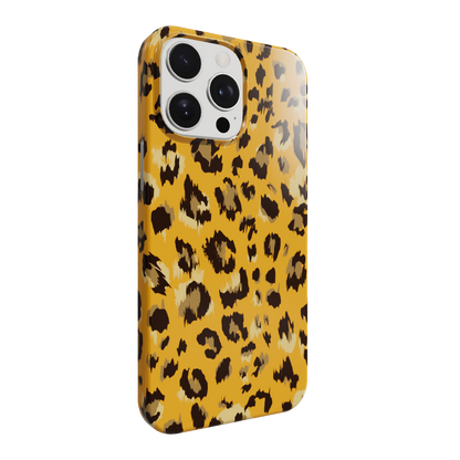 Wild Cheetah Print - spersonalizowane Galaxy  S Case