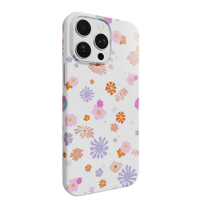 Hippie Flowers - spersonalizowane Etui na iPhone'a