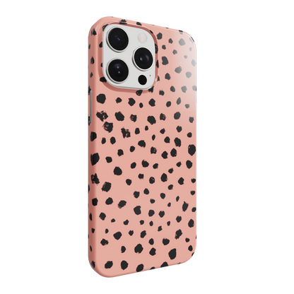 Grunge Dots - spersonalizowane Galaxy  S Case