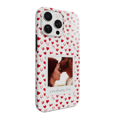 Polaroid Hearts - spersonalizowane Galaxy  S Case