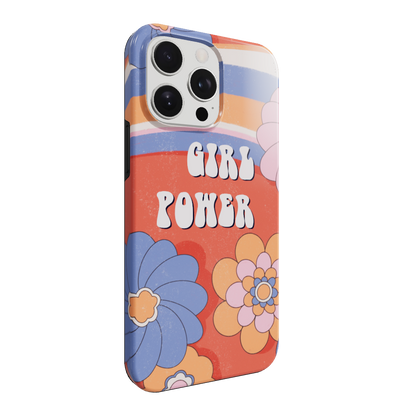 Girl Power - spersonalizowane Etui na iPhone'a