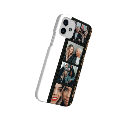 Taśma filmowa - spersonalizowane Galaxy  A Case