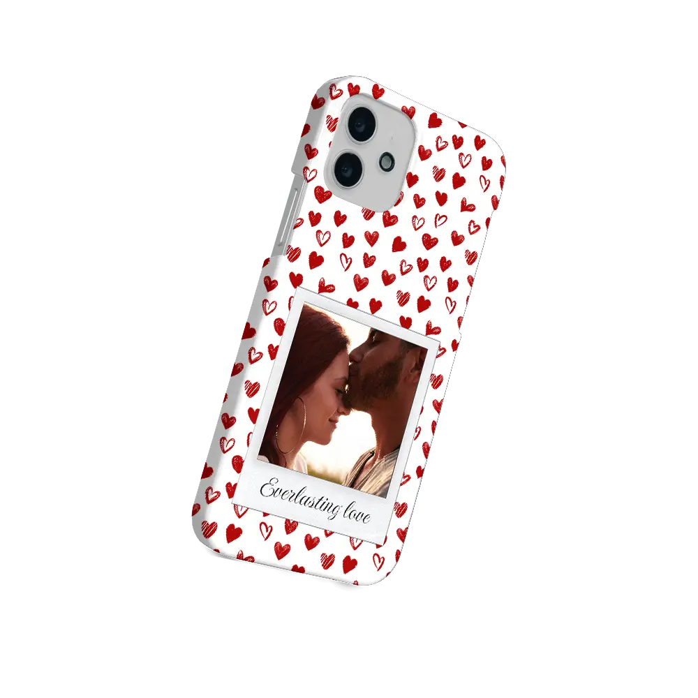 Polaroid Hearts - spersonalizowane Galaxy  A Case