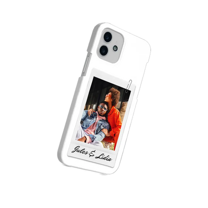 Etui na iPhone'a Polaroid - spersonalizowane