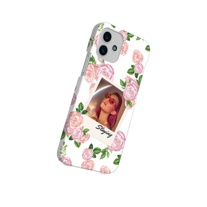 Roses - spersonalizowane Galaxy  A Case