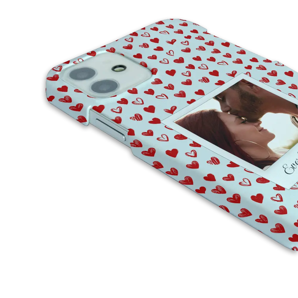 Polaroid Hearts - spersonalizowane Galaxy  S Case