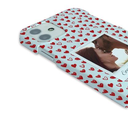 Polaroid Hearts - spersonalizowane Galaxy  S Case