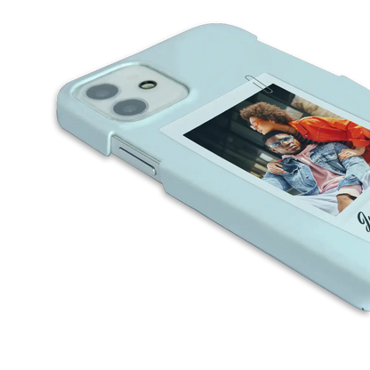 Etui na iPhone'a Polaroid - spersonalizowane