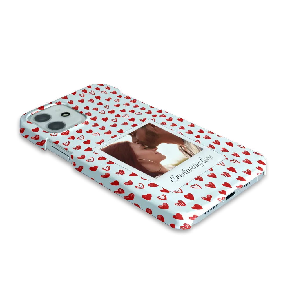 Polaroid Hearts - spersonalizowane Galaxy  A Case