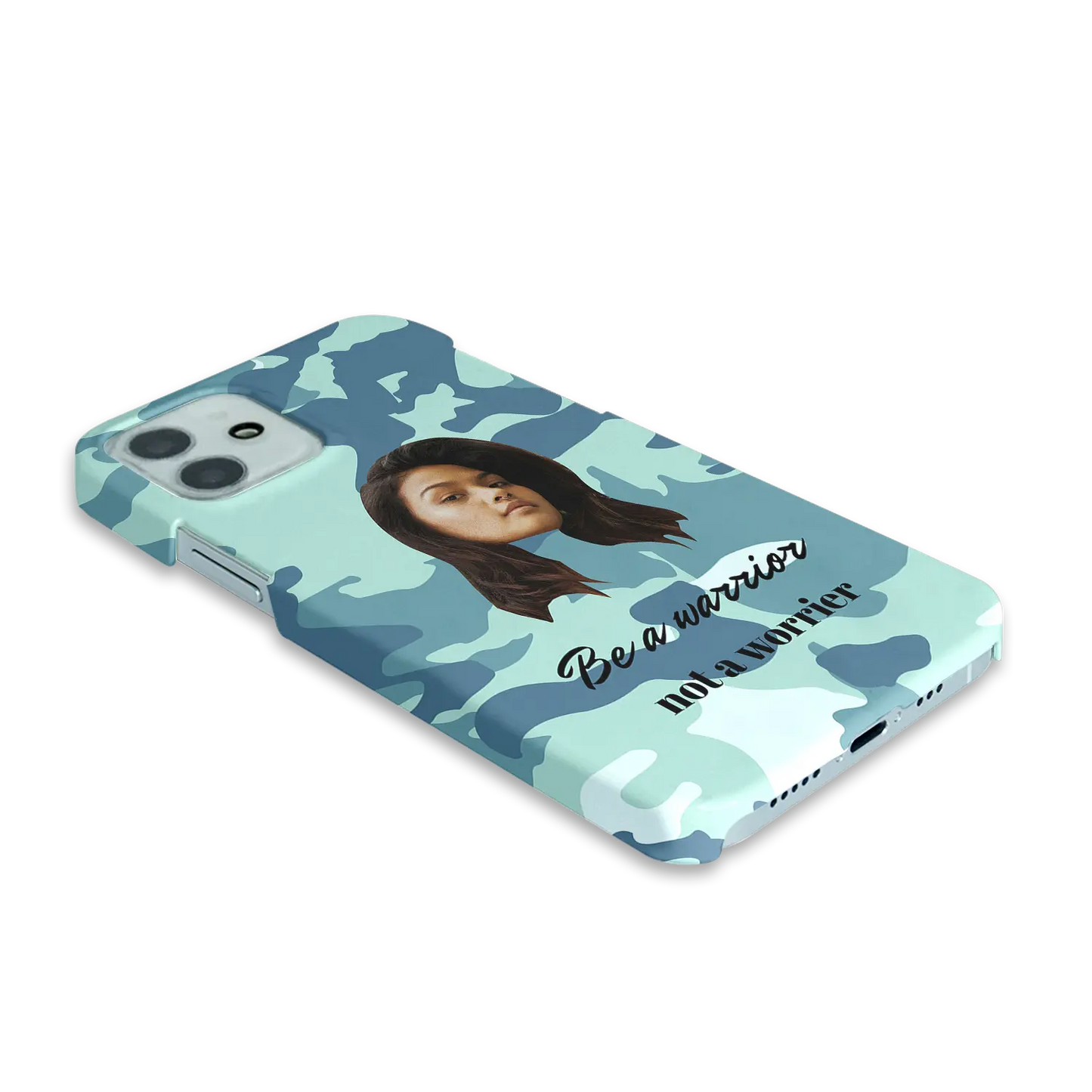 Let's Face It - Camouflage - spersonalizowane Galaxy  S Case