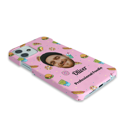 Let's Face It - Food - spersonalizowane Galaxy  S Case