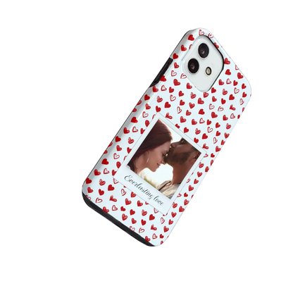 Polaroid Hearts - spersonalizowane Galaxy  S Case