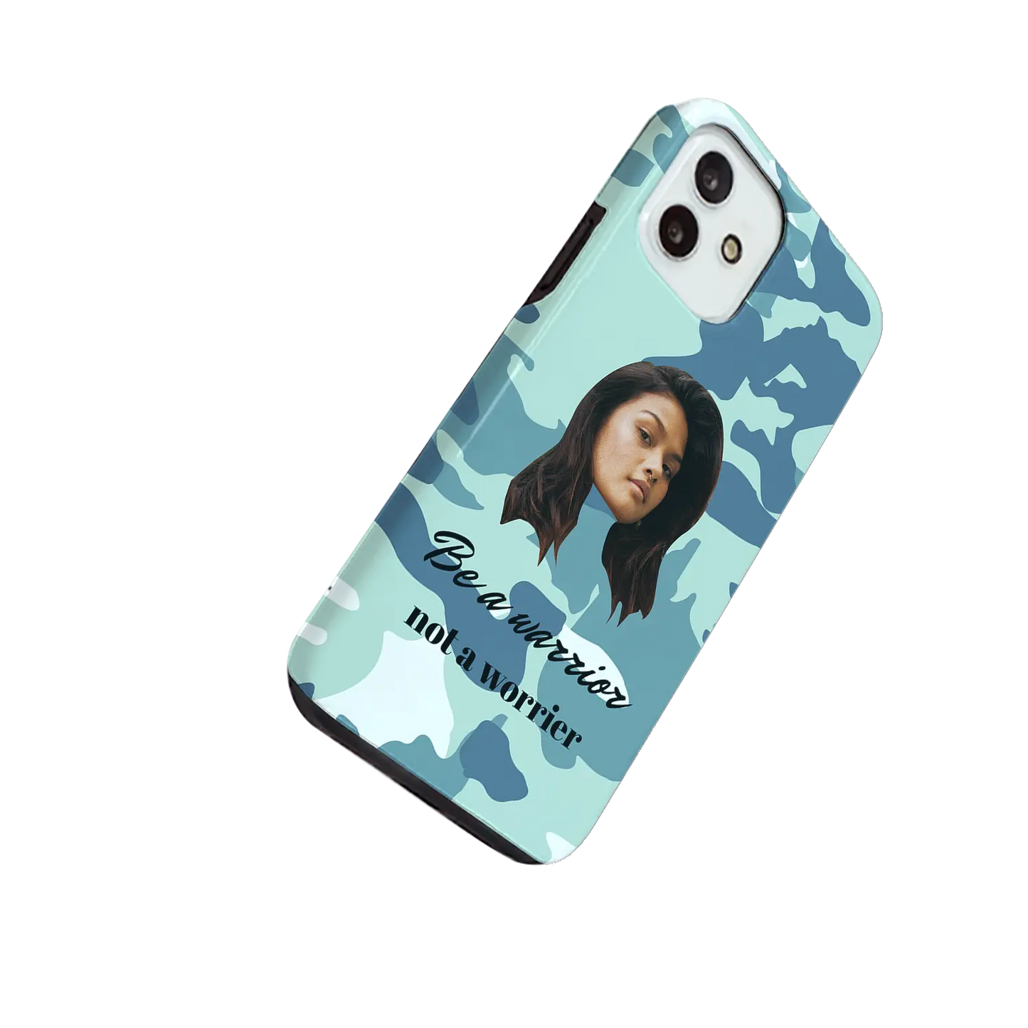 Let's Face It - Camouflage - spersonalizowane Galaxy  S Case