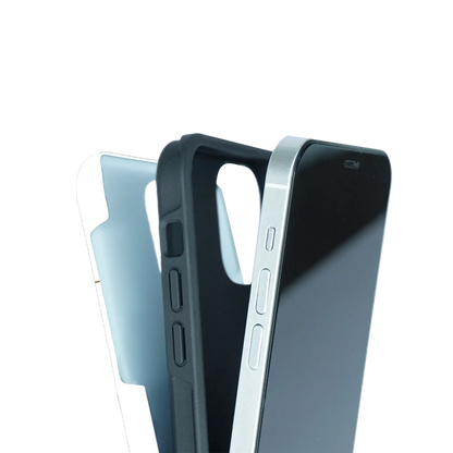 Polaroid Duo - spersonalizowane Galaxy  S Case