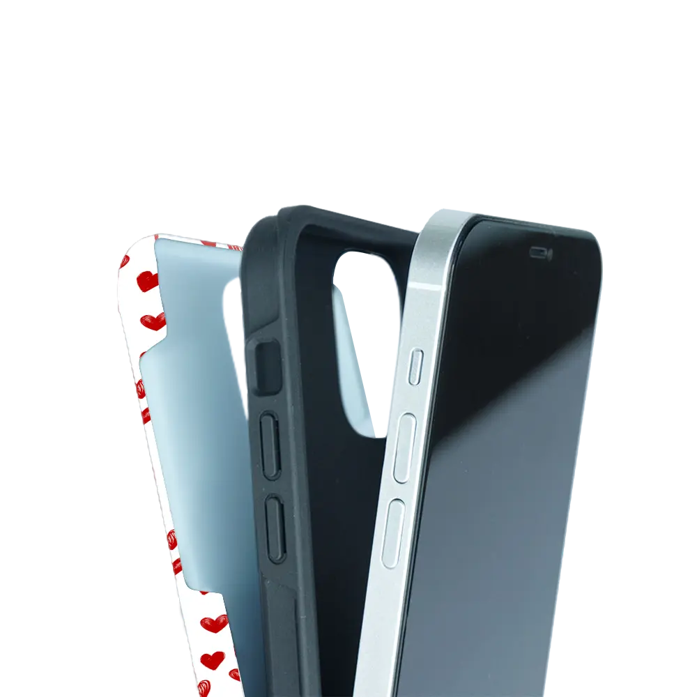 Polaroid Hearts - spersonalizowane Galaxy  S Case