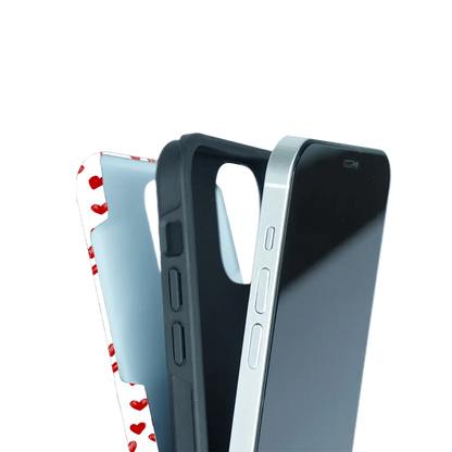 Polaroid Hearts - spersonalizowane Galaxy  S Case