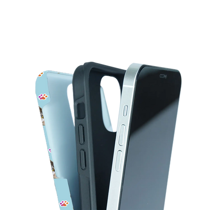 Face & Paws - spersonalizowane Galaxy  S Case