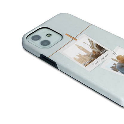 Polaroid Duo - spersonalizowane Galaxy  S Case