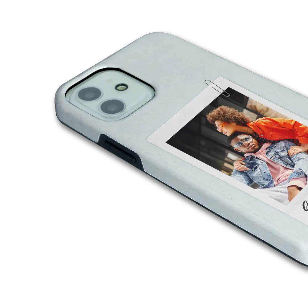 Etui na iPhone'a Polaroid - spersonalizowane