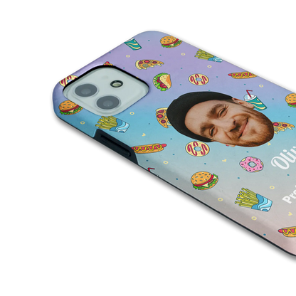 Let's Face It - Food - spersonalizowane Etui na iPhone'a