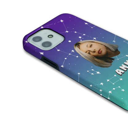 Let's Face It - Constellations - spersonalizowane Galaxy  S Case