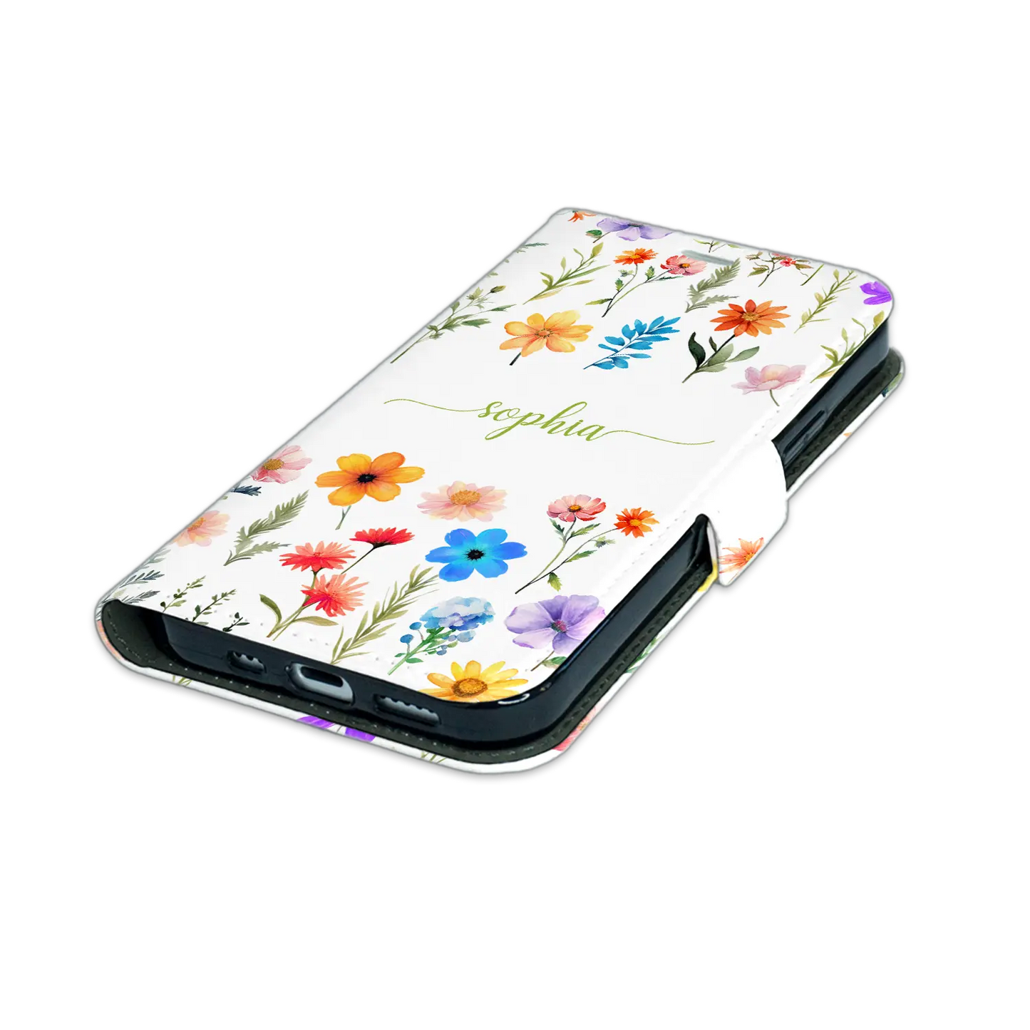 Kwiaty - spersonalizowane Galaxy  S etui