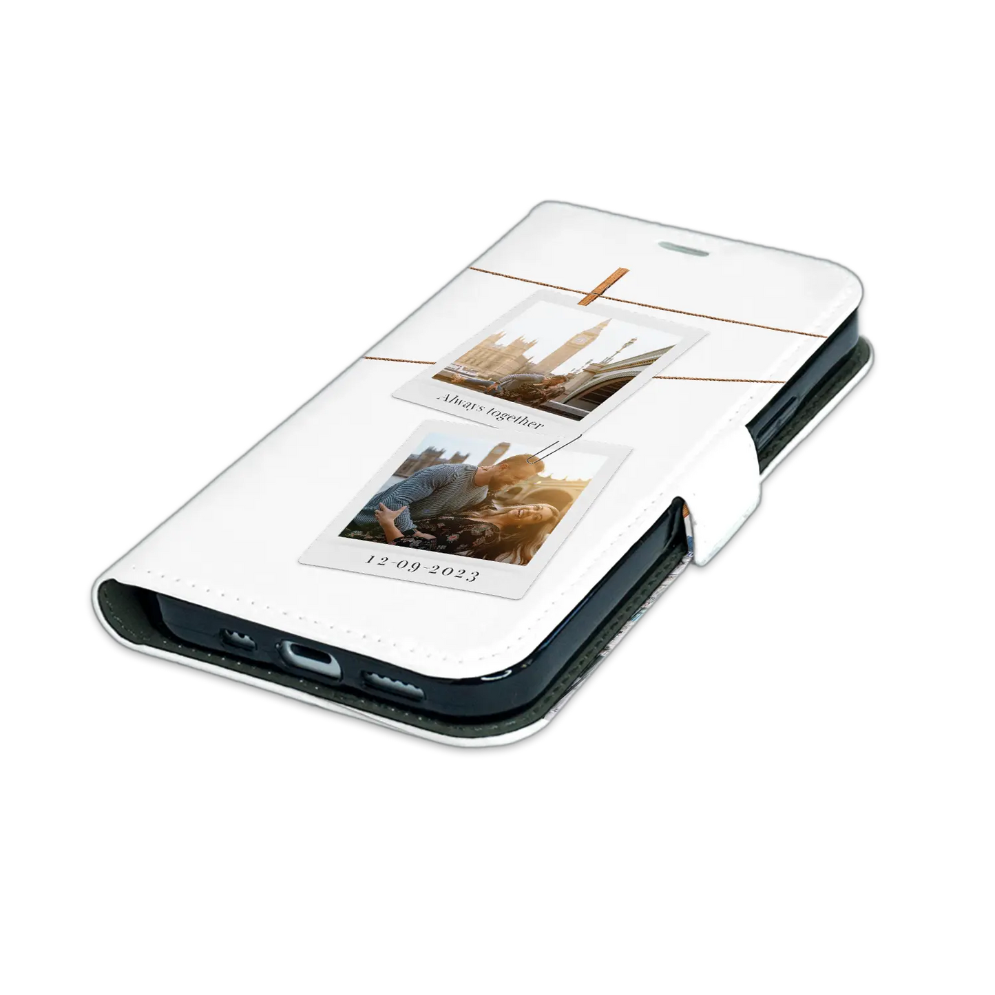 Polaroid Duo - spersonalizowane Galaxy  S Case