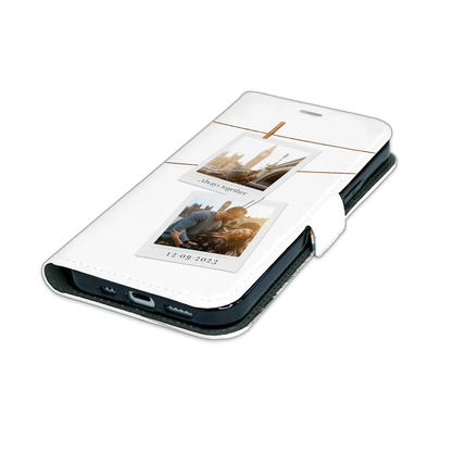 Polaroid Duo - spersonalizowane Galaxy  S Case