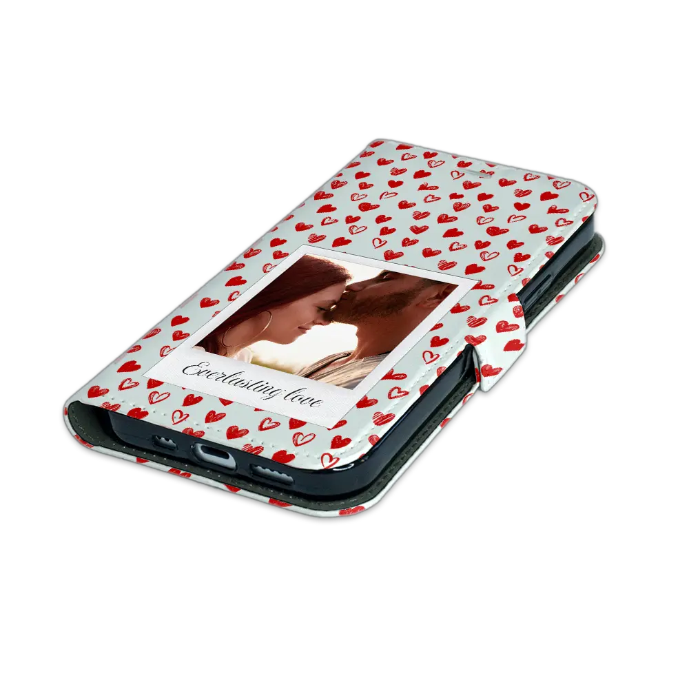 Polaroid Hearts - spersonalizowane Galaxy  S Case