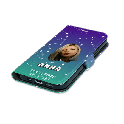 Let's Face It - Constellations - spersonalizowane Galaxy  S Case