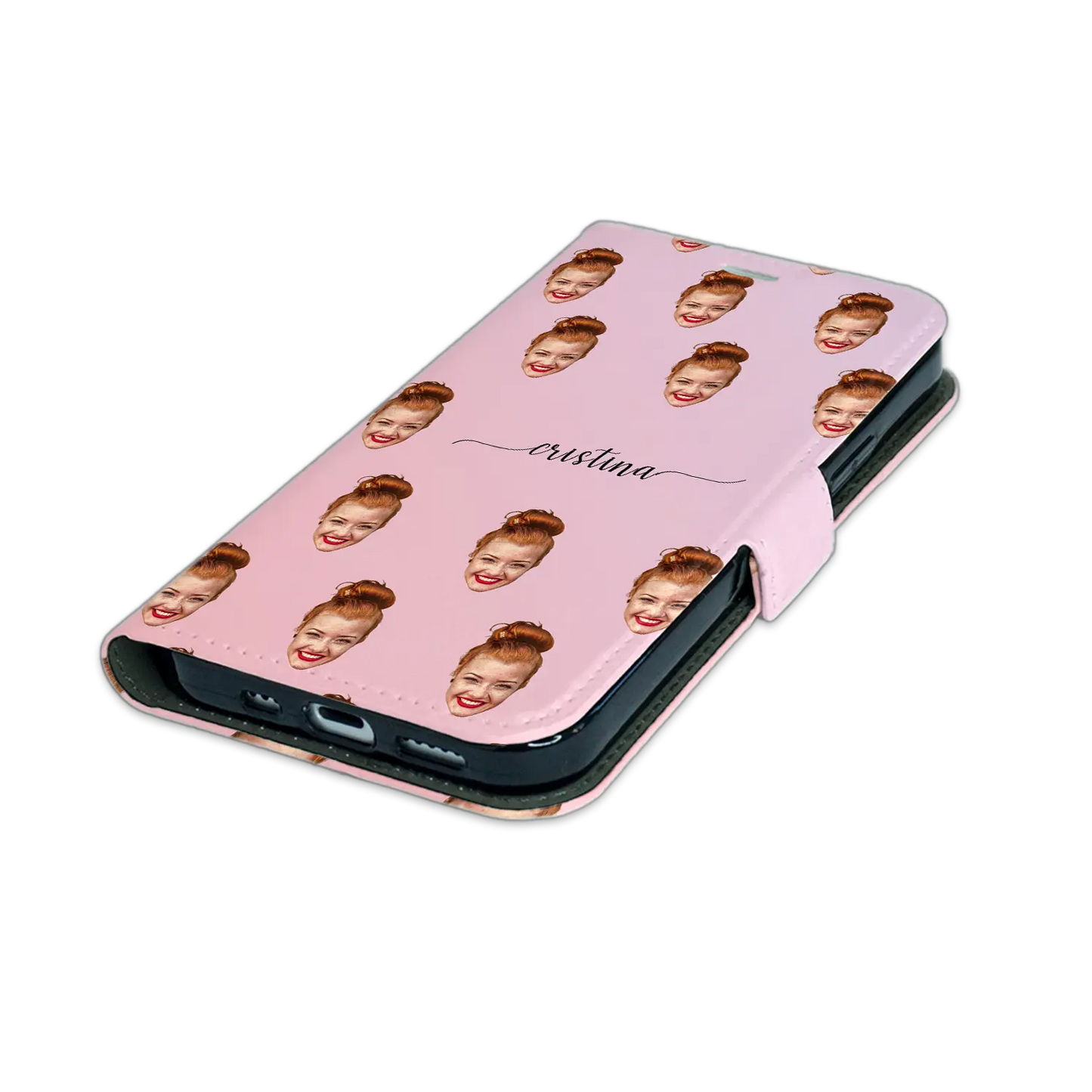 Face & Swirls - spersonalizowane Galaxy  S Case